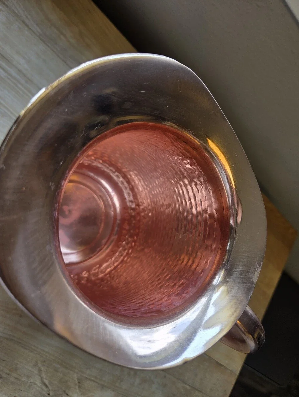 Copper Water copper water